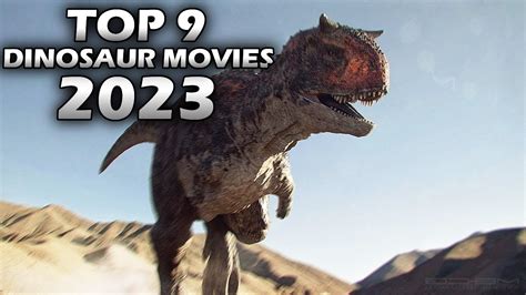latest movies 2023 with dinosaurs